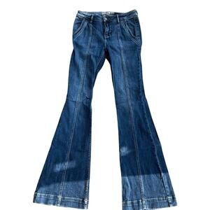 dyllwind Fueled by Miranda Lamber western flared Jeans Women's sz 4